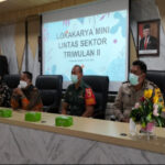 Koramil Sedati Galang Kerjasama Lintas Sektoral Tingkatan Pelayanan Kesehatan Masyarakat