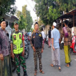 Babinsa Koramil 0816/18 Sedati Melaksanakan Pengamanan Sholat Idul Adha di Wilayah Binaan