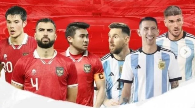 Link Nonton FIFA Matchday Timnas Indonesia vs Timnas Argentina