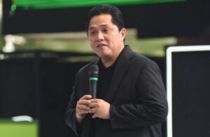 Lawan Argentinan, Erick Thohir: Persepakbolaan Indonesia Bangun dari Tidurnya