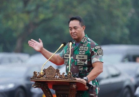 Dikabarkan Jadi Ketua Pemenangan Ganjar Pranowo, Andika Perkasa Diundang PDIP ke Puncak Bulan Bung Karno