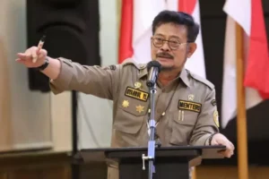 Jadi Tersangka Korupsi, Menteri Pertanian Syahrul Yasin Limpo Siap Buka-bukaan