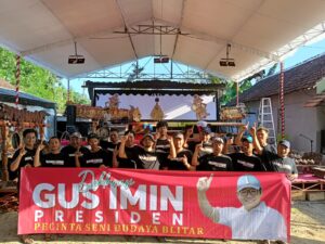 Pecinta Sini Budaya Blitar Gelarr Deklarasi Dukungan Cak Imin Presiden 2024
