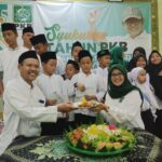 Harlah ke 25, DPC PKB Blitar Gelar Santunan