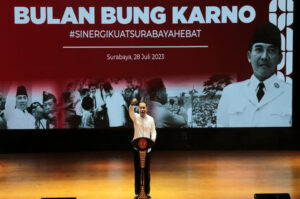 Wali Kota Surabaya Eri Cahyadi Menutup Peringatan Bulan Bung Karno, Ini Pesannya