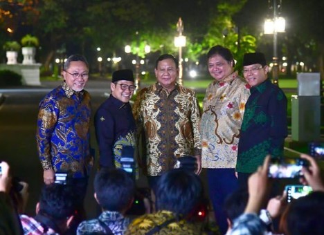 Wakil Ketua Gerindra Sebut PAN dan Golkar Akan Merapat Dukung Prabowo Jadi Presiden