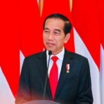 Sebanyak lima orang wakil menteri resmi dilantik Presiden Joko Widodo (Jokowi) di Istana Negara, Jakarta, Senin 17 Juli 2023.