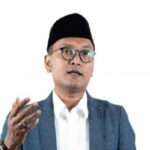 Politisi Partai Solidaritas Indonesia (PSI) Guntur Romli kritik wacana Menteri Komunikasi dan Informatika (Menkominfo) Budi Arie Setiadi.