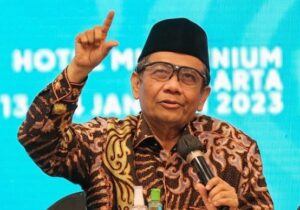 Mahfud MD Digugat Panji Gumilang Rp5 Triliun