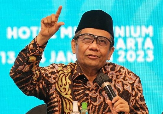 Mahfud MD Digugat Panji Gumilang Rp5 Triliun
