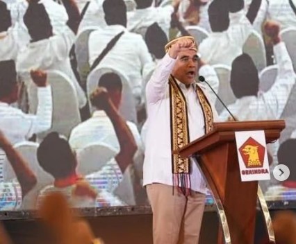 Sekjen Gerindra: Menangkan Prabowo dengan Cara Santun