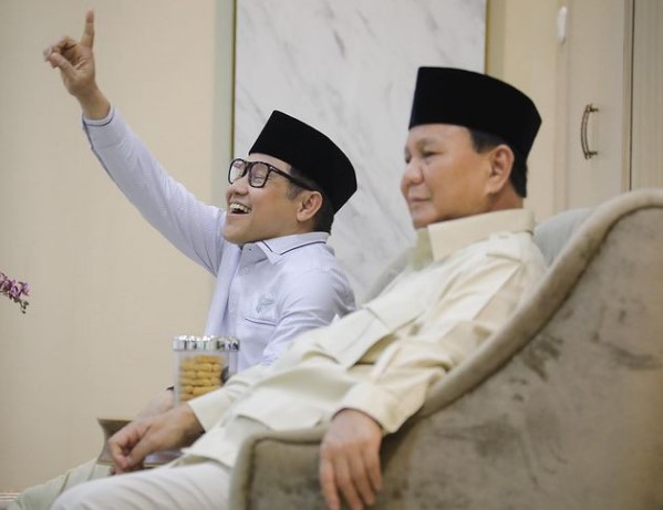 Prabowo dan Cak Imin Ngobrol Selama Tiga Jam Lamanya