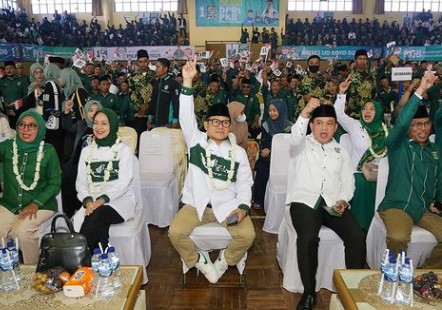 Prabowo Subianto, Keputusan Wakil Presiden Ditangan Cak Imin