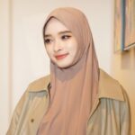 Tenri Anisa alias Tenten laporkan Inara Rusli ke Polda Metro Jaya atas kasus pencemaran nama baik, Kamis 13 Juli 2023.