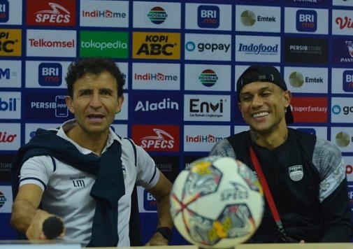 Persib Bandung Imbang Lawan Dewa United, Luis Milla: semangat untuk bertanding