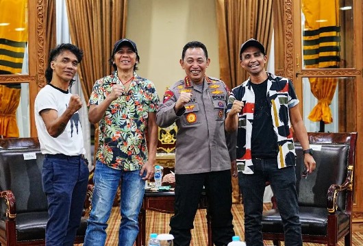 Lagu Slank Polisi yang Baik Hati, Banjir Ucapan ‘Terimakasih’