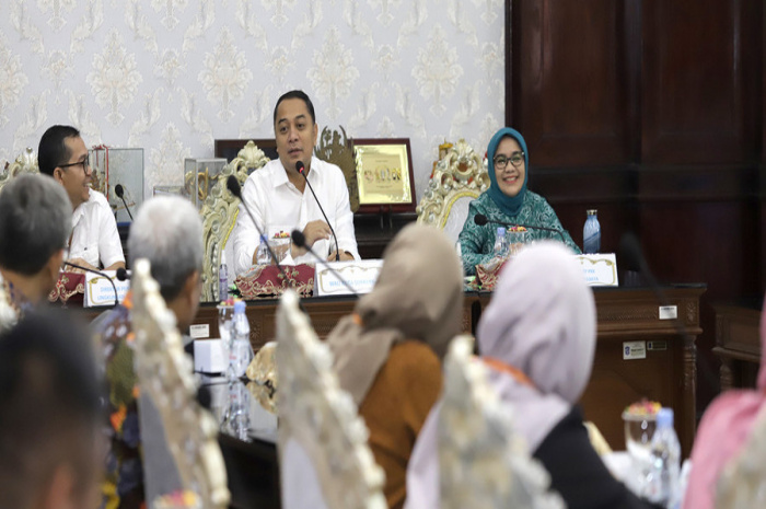 Surabaya Jadi Percontohan Penyelenggaraan Smart Healthy City di Indonesia