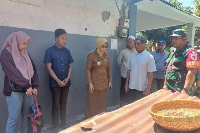 Babinsa Bantu Mediasi Sengketa Lahan di Desa Cemandi