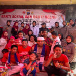Polwan Polresta Sidoarjo Giat Bakti Sosial dan Bakti Religi