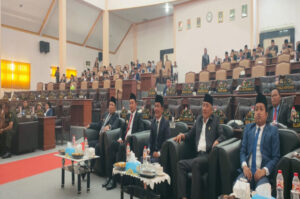 Peringati HUT Kemerdekaan RI ke 78, DPRD Sampang Gelar Paripurna Pidato Kenegaraan Presiden RI