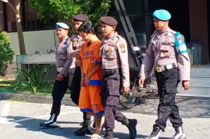 Cabuli Tetangga Pemuda Desa Tambak Kemeraan Diamankan Polisi 