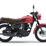 PT Kawasaki Motor Indonesia (KMI) resmi meluncurkan model retro terbaru 24 Model Year, W175 SE dan W175 AFCÉ.