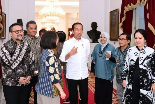 Joko Widodo Sebut Pemimpin Penerusnya Harus Pemberani