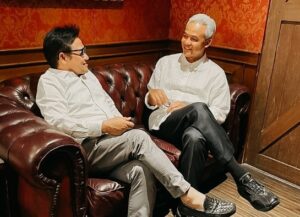 Survei LSI Ganjar Pranowo Lebih Unggul Ketimbang Anieas Baswedan dan Prabowo Subianto