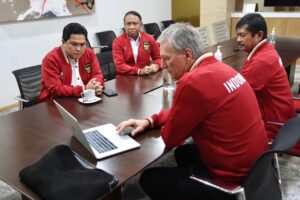 Timnas Indonesia Keluar dari AFF, Erick Thohir Ngaku Sudah Punya Rencana