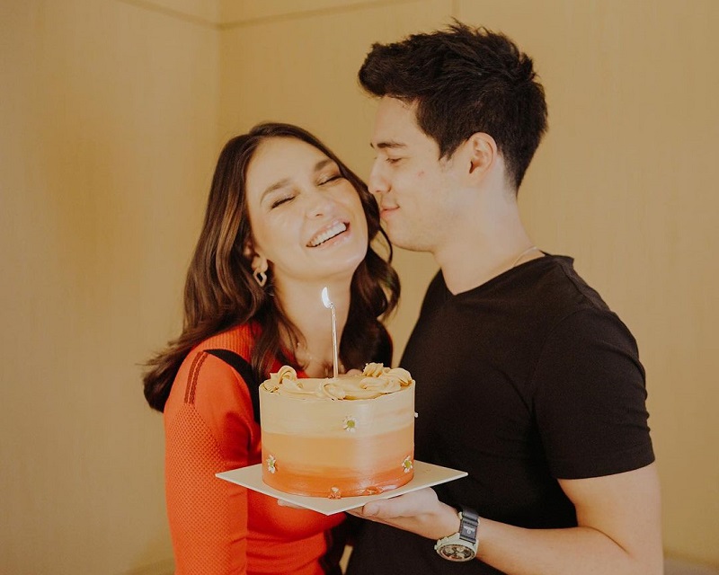 Rayakan Ulang Tahun ke 40, Luna Maya Ogah Ditinggal Maxime Bouttier