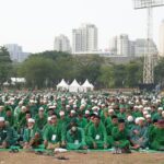 Photo : Nahdlatul Aulia Gelar Istighotsah Akbar di Stadion Madya Gelora Bung Karno pada Hari Minggu, 24 September 2023. (Doc.Ist)