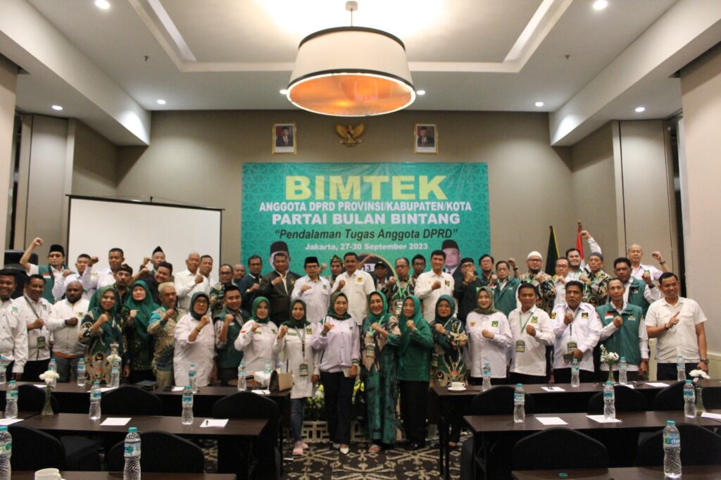Wakil Ketua Umum PBB Tekankan Peran Kunci Legislator Sebagai Ujung Tombak Partai