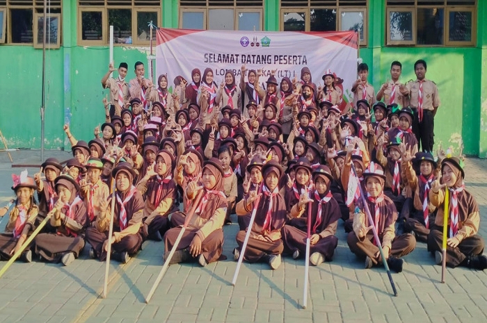 Gerakan Pramuka Gudep SDN Suko 1 Sidoarjo Gelar Perjusa