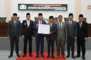 Paripurna DPRD Sampang Tentang Perubahan PPAS Ta 2023