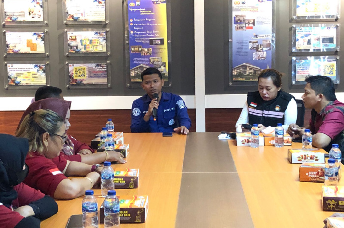 Tangkal Hoaks, Polresta Sidoarjo Kopdar Bareng Netizen