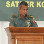 Kepala Seksi Perencanaan (Kasiren) Korem 084/BJ Kolonel Kav. Ari Setyawan Wibowo, S.Sos.