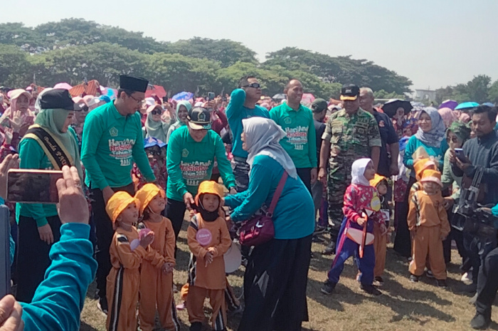 Bupati Sidoarjo Hadiri Peringatan Hari Anak Nasional ke-39