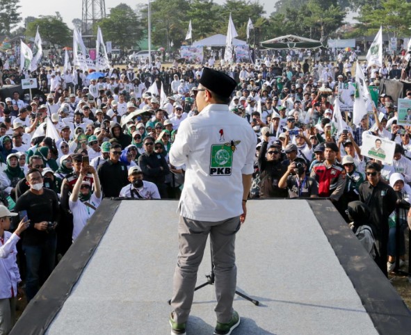 Dapat Petunjuk dari Kiai di Makah, Alasan Cak Imin Mau Jadi CawapresAnies Baswedan