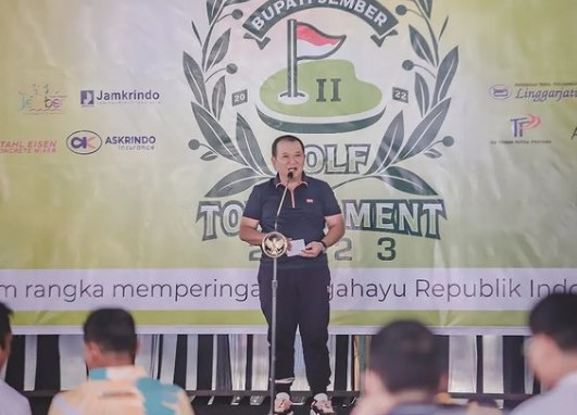 Bupati Jember Golf Turnamen 2023 Tawarkan Hadiah Total Rp 150 Juta