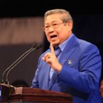 Ketua Majelis Tinggi Partai (MTP) Demokrat, Susilo Bambang Yudhoyono (SBY).