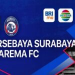 Link streaming Persebaya vs Arema FC di pekan ke-13 BRI Liga 1 akan tersaji di Stadion Gelora Bung Tomo, Sabtu 23 (23/9/2023) pukul 15.00 WIB.