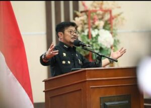 Mentan Syahrul Yasin Limpo Diduga Korupsi, Emrus Sihombing: Jokowi Harus Bersikap