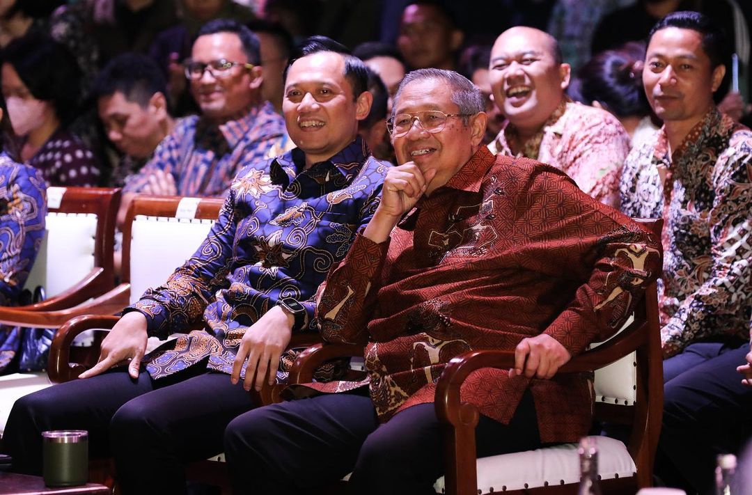 SBY dan Partai Demokrat dengan tegas memperlihatkan keinginan mereka agar AHY menduduki posisi Cawapres.
