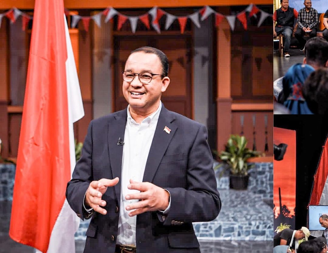 Anies Baswedan ingin basis massa pendukungnya tidak hanya dari Nahdlatul Ulama (NU) saja