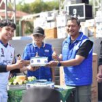 Bupati Pacitan, Indrata Nur Bayuaji buka acara membuka turnamen Bola Voly AHY Cup ke-2.