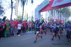 Pasuruan Bromo Marathon 2023 Diikuti Ribuan Pelari dari 23 Negara