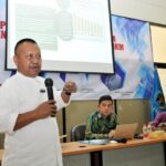 Ketua PWI Jatim Lutfil Hakim