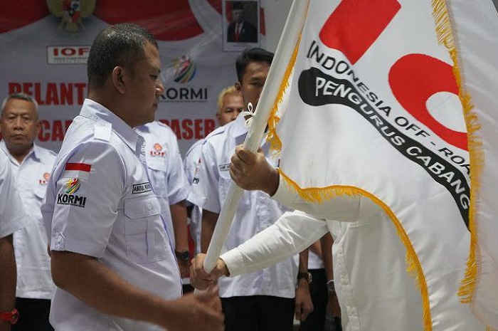 Usai Dilantik, Ketua IOF Paser Abdul Rasyid Komitmen Kenalkan Potensi Wisata