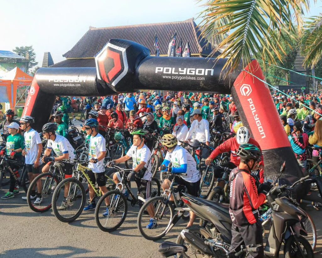 Pemkab Blitar Gelar Fun Bike Gowes Palah 2023, Rini Syarifah: Saya Bangga