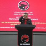 Sekretaris Jenderal (Sekjen) DPP PDIP Hasto Kristiyanto.